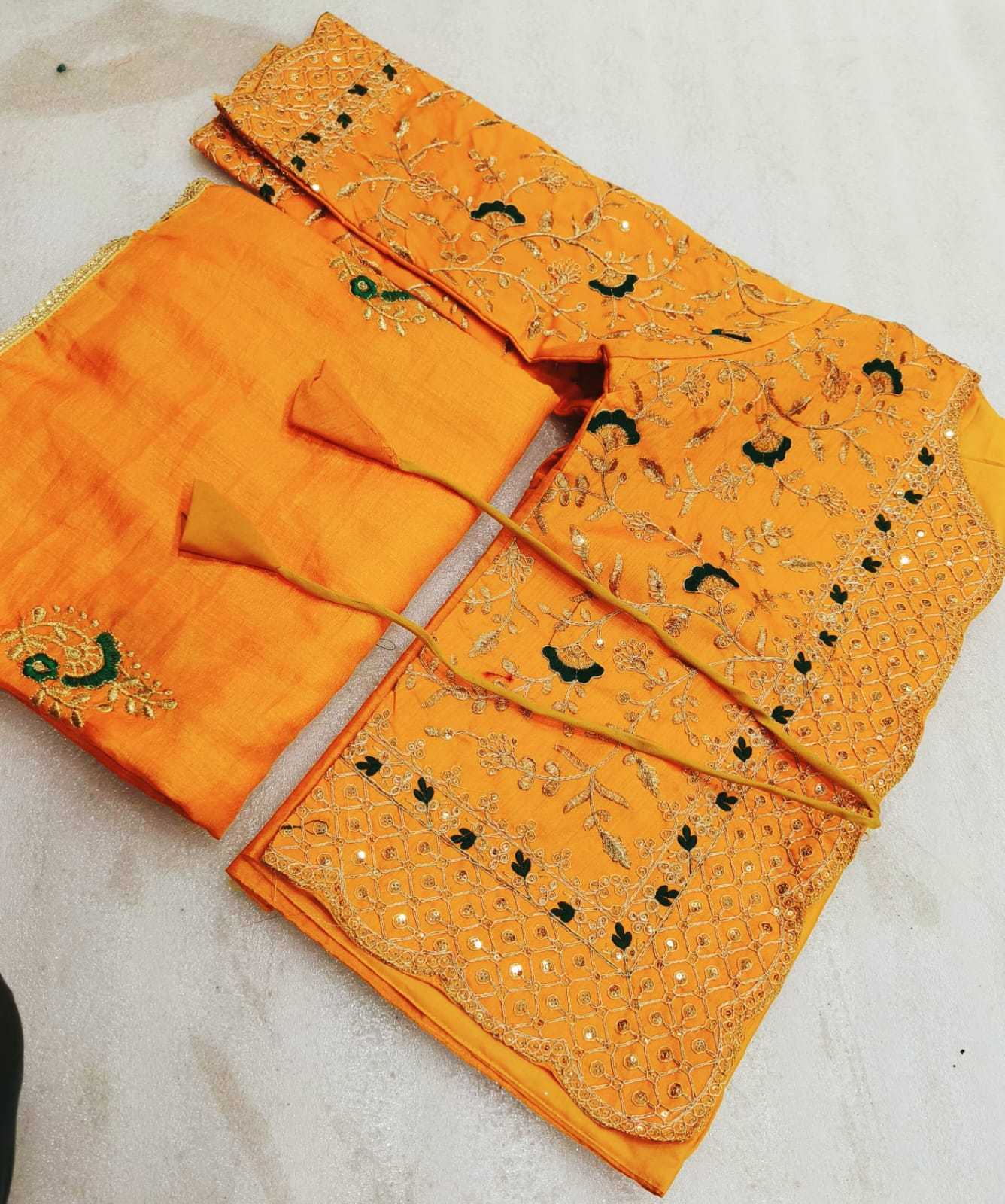 YNF DOLA SILK RJK EMBROIDERY WHOLESALE SAREES MANUFACTURER